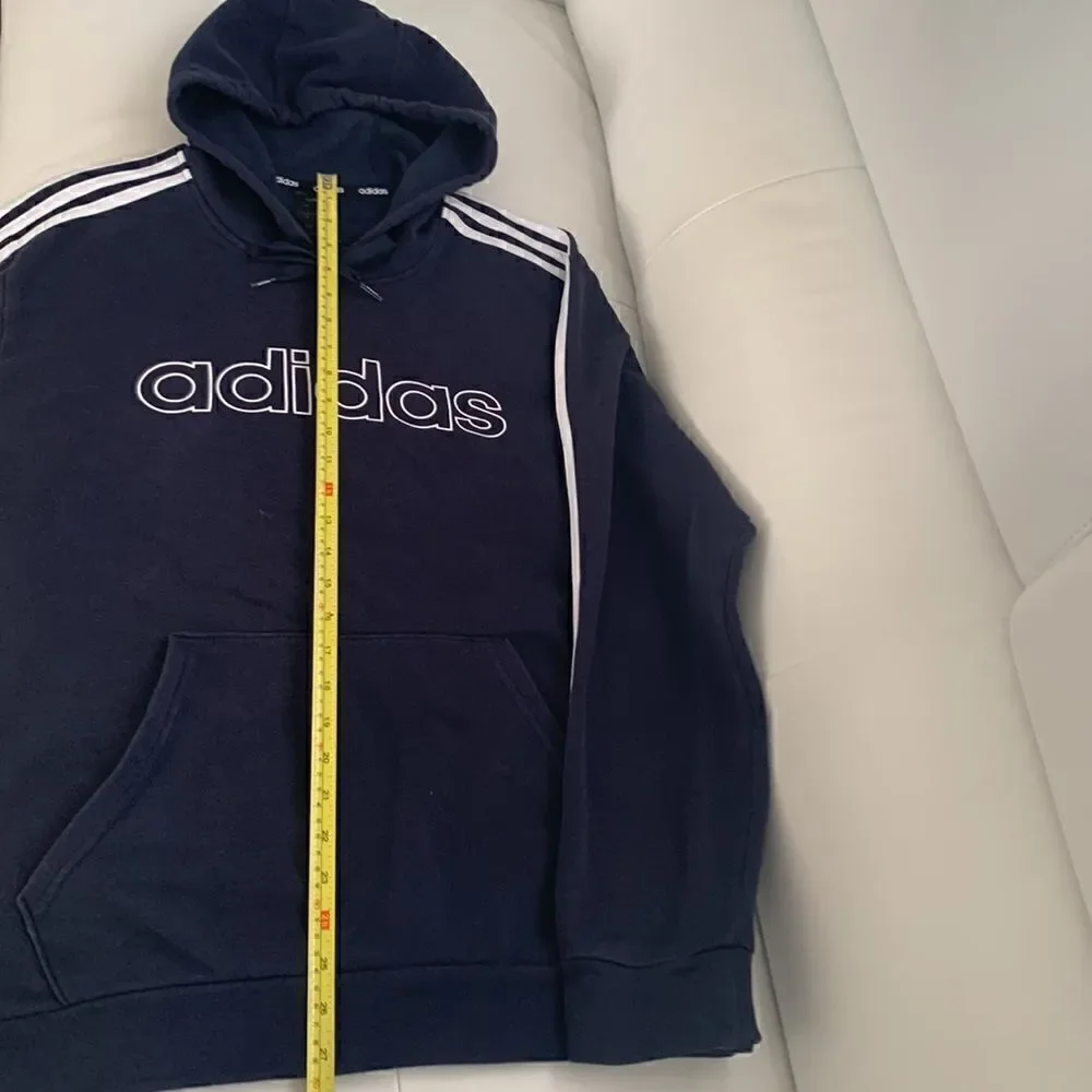 Adidas Men’s Hooded Pullover Sweater Size L